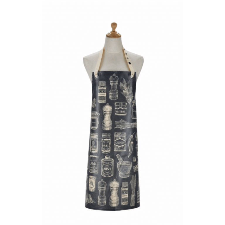 Ulster Weavers Biodegradable Oil Cloth Apron Herbs & Spices
