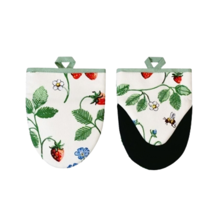 Ulster Weavers Strawberry Patch Cotton Microwave Mitts