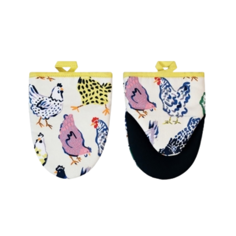 Ulster Weavers Chick Chicken Cotton Microwave Mitts