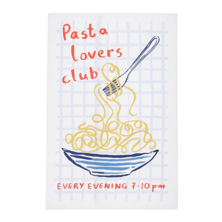 Ulster Weavers Pasta Lovers Cotton Tea Towel