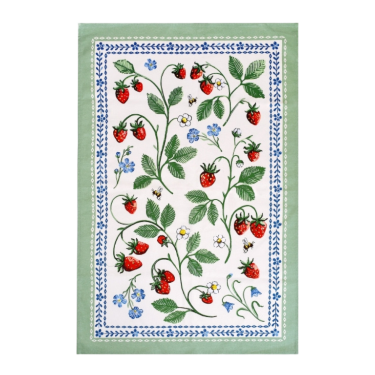 Ulster Weavers Strawberry Patch Cotton Tea Towel