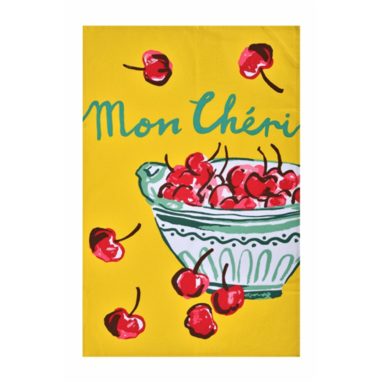 Ulster Weavers Summer Fruits Cheri Cotton Tea Towel