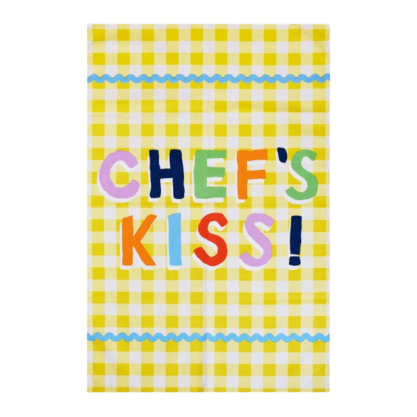 Ulster Weavers Chef’s Kiss Cotton Tea Towel