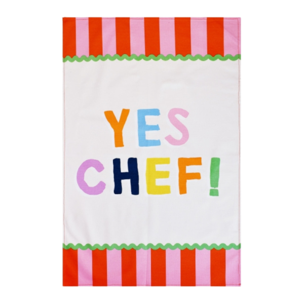 Ulster Weavers Yes Chef Cotton Tea Towel