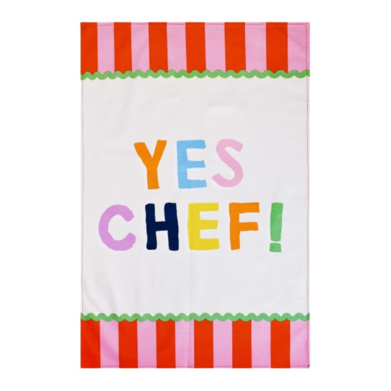 Ulster Weavers Yes Chef Cotton Tea Towel