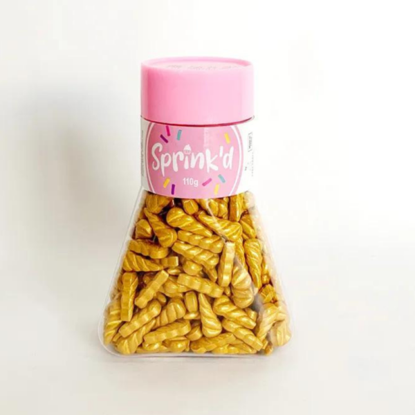 Sprink’d Unicorn Horns Gold