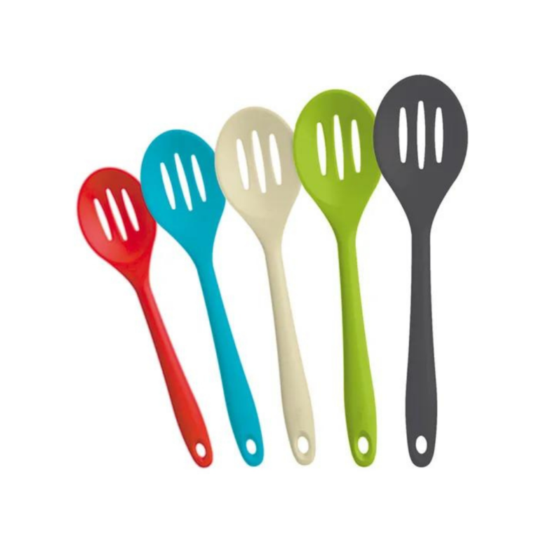 Zeal Silicone Slotted Spoon 28cm (Assorted Colours)