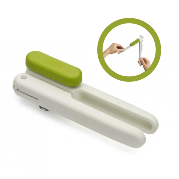 Joseph Joseph Pivot 3-in-1 Can Opener White/Green