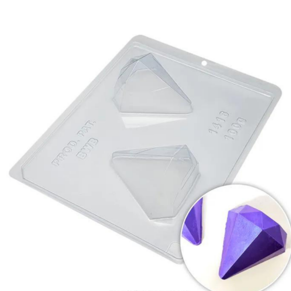 BWB Diamond 3 Piece Chocolate Mould