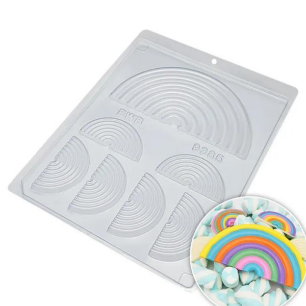 BWB Rainbow Chocolate Mould