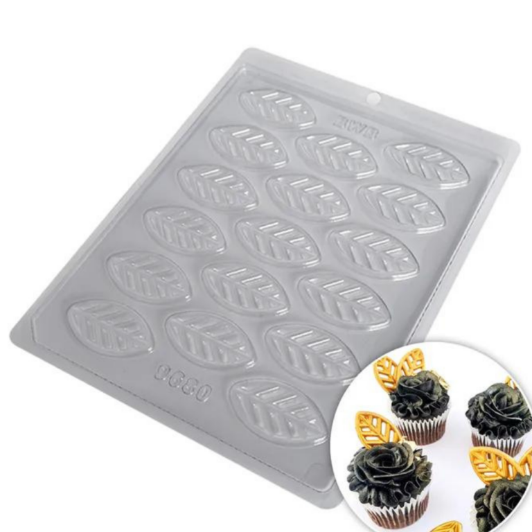 BWB Decorative Leaf Chocolate Mould