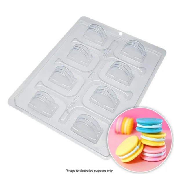 BWB Macron 3 Piece Chocolate Mould
