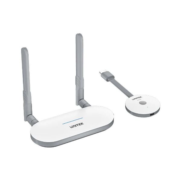 Wireless HDMI Transmitter & Receiver Kit. Res up to 1920x1080@60Hz