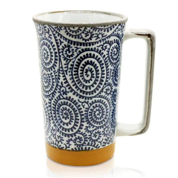 Tako Blue Tall Mug 400ml