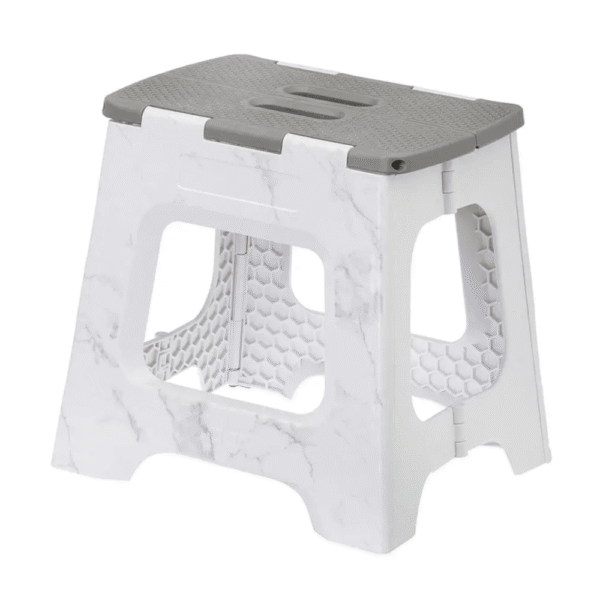 Vigar Foldable Stool Marble 32cm