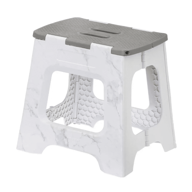 Vigar Foldable Stool Marble 32cm
