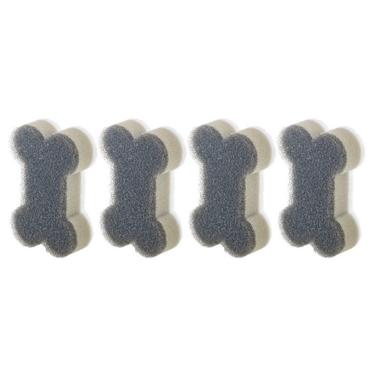 Vigar Pets Club Dog Bowl Scrubber Set of 4