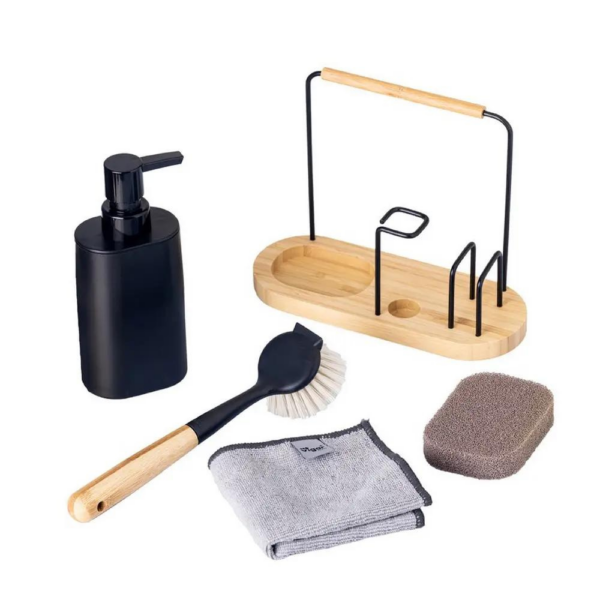 Vigar Vintage 4 Piece Sink Caddy Set