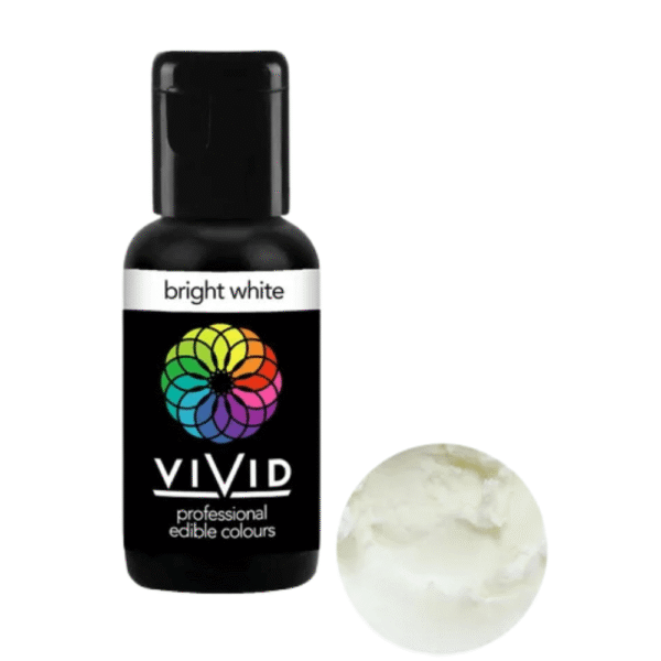 VIVID Gel Colours Bright White