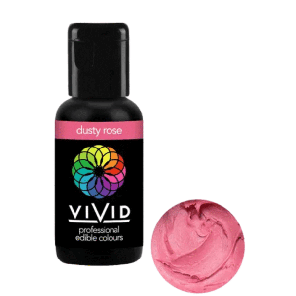 VIVID Gel Colours Dusty Rose