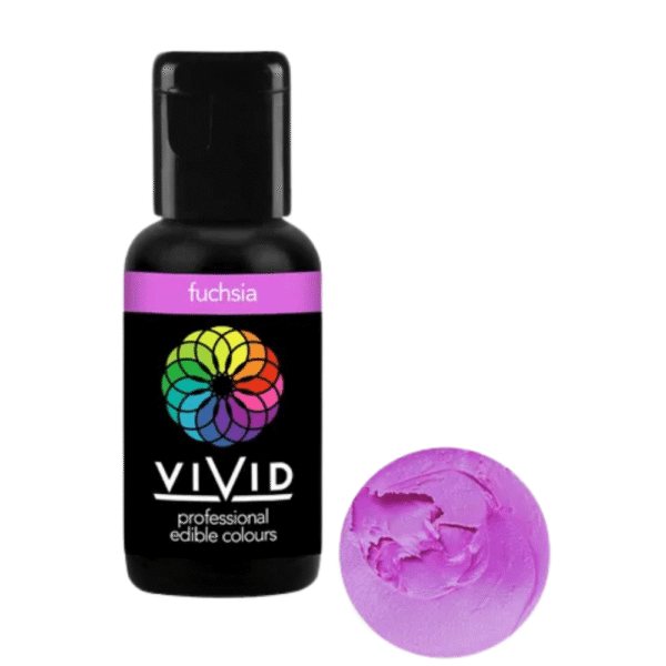 VIVID Gel Colours Fuchsia