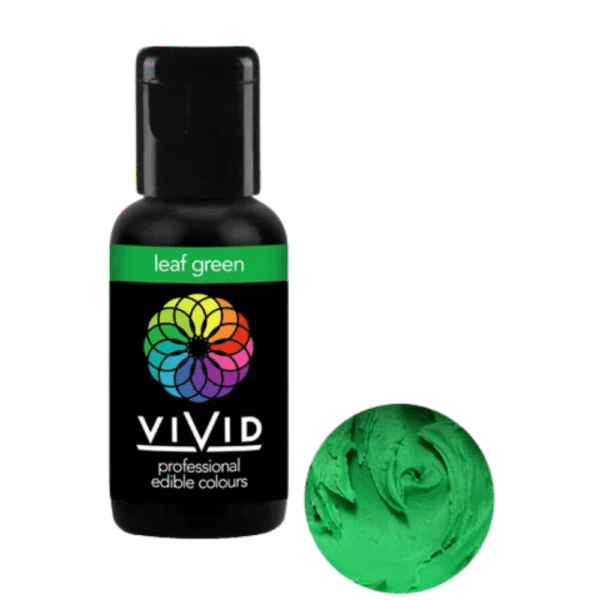 VIVID Gel Colours Leaf Green