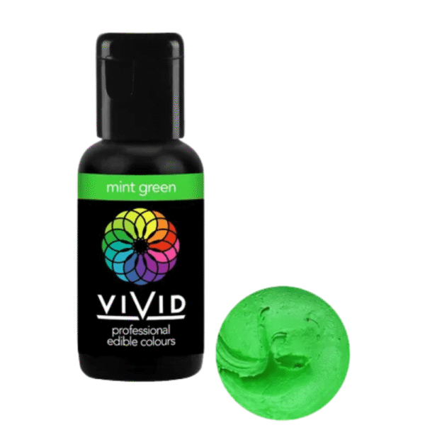 VIVID Gel Colours Mint Green