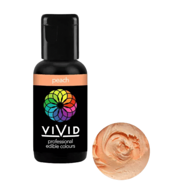 VIVID Gel Colours Peach