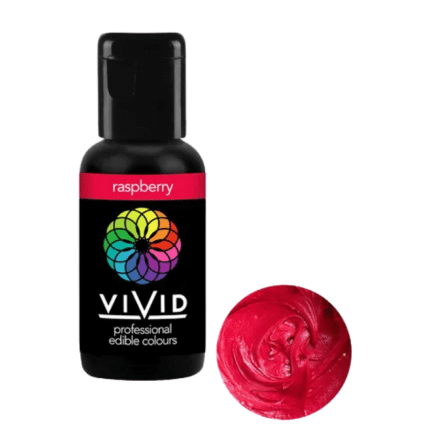 VIVID Gel Colours Raspberry
