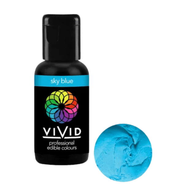 VIVID Gel Colours Sky Blue