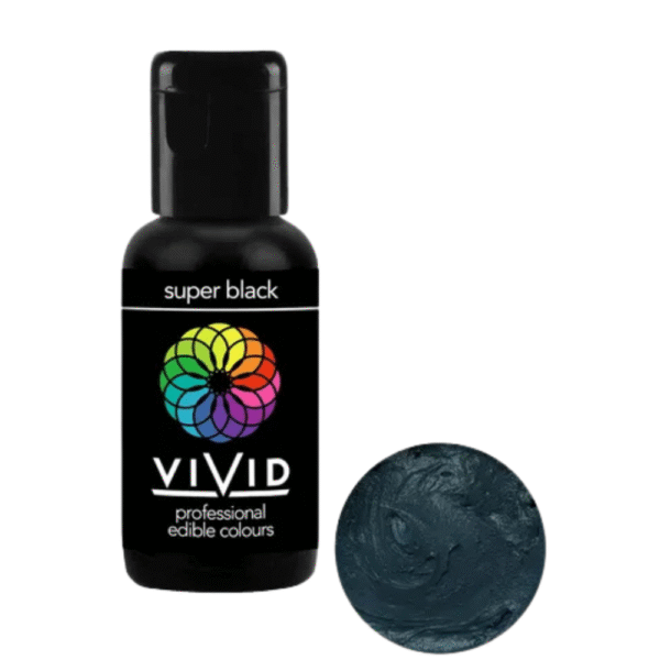 VIVID Gel Colours Super Black