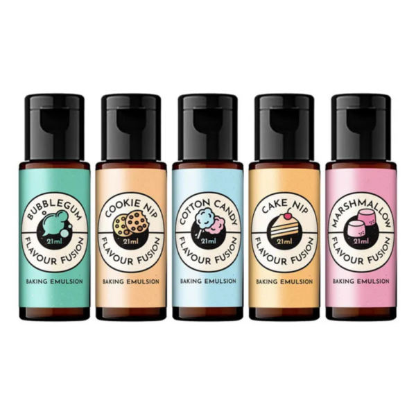 VIVID Sweet Bakes Flavour Fusion Set of 5