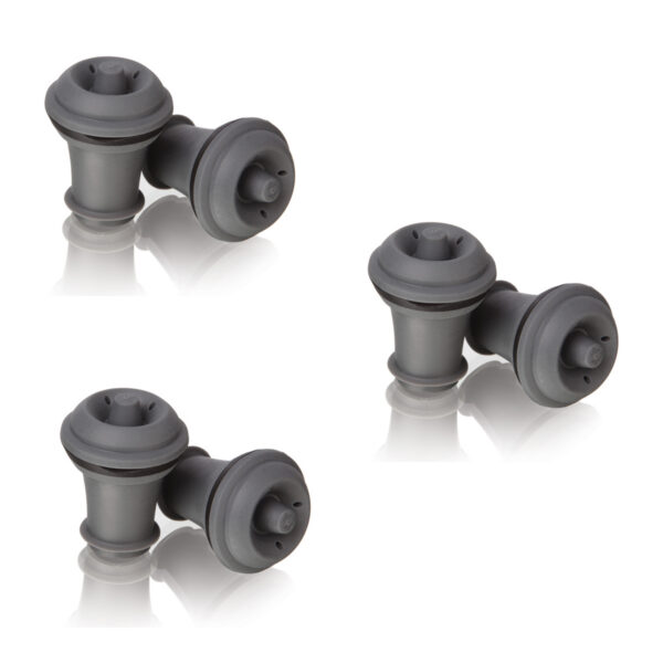 Vacu Vin Wine Stopper Set of 6