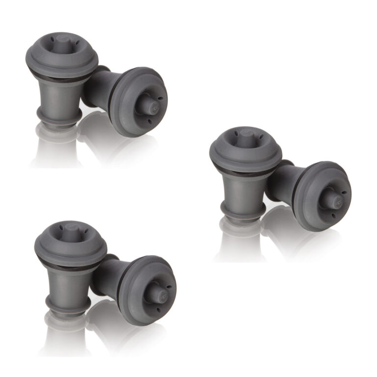 Vacu Vin Wine Stopper Set of 6