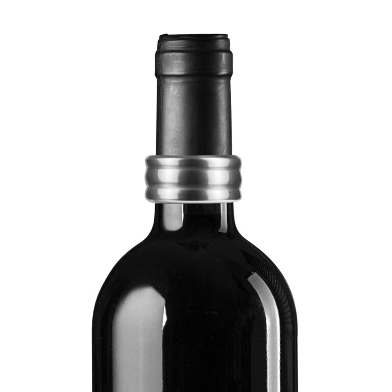 Vacu Vin Wine Collar Set of 2