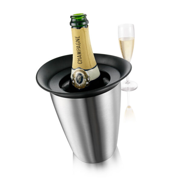 Vacu Vin Active Cooler Champagne Elegant Stainless Steel