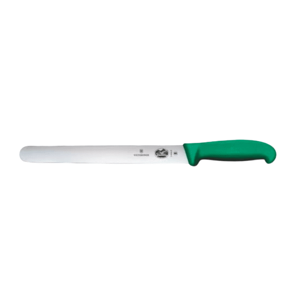 Victorinox Fibrox Slicing Knife 25cm Green
