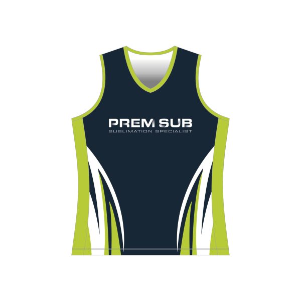 Volleyball Singlet Sleeveless Playing Top