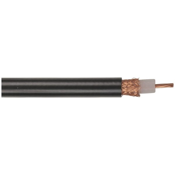 50 Ohm RG174U Coax Cable - 20m Roll