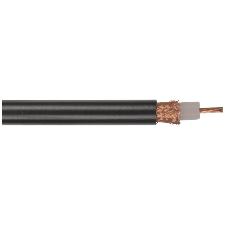 50 Ohm RG174U Coax Cable - 20m Roll