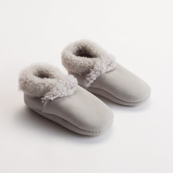 Booties - Pebble