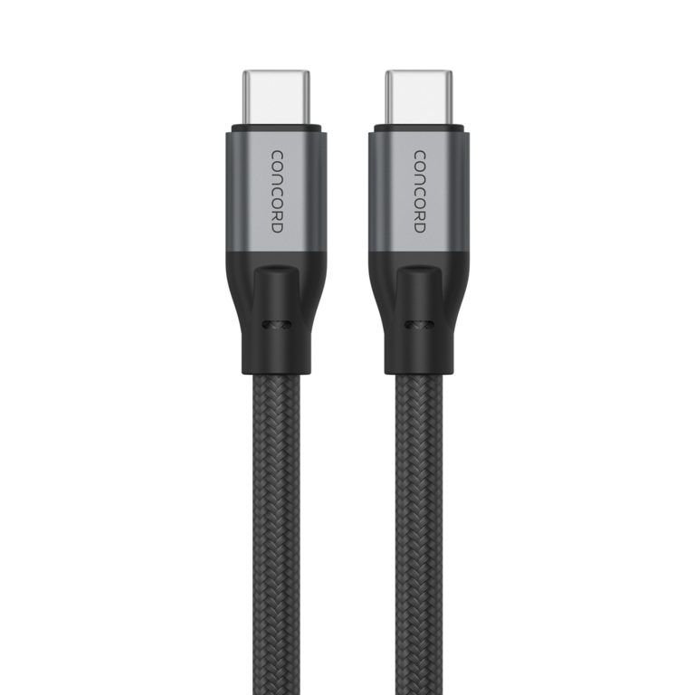 240W USB-C 4.0 to USB-C Braided Cable - 1m