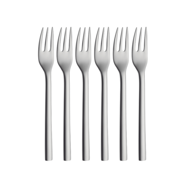 WMF Nuova 6 Piece Fruit/Cake Fork Set