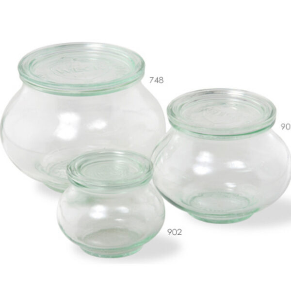 Weck Deco Jar (3 Sizes)