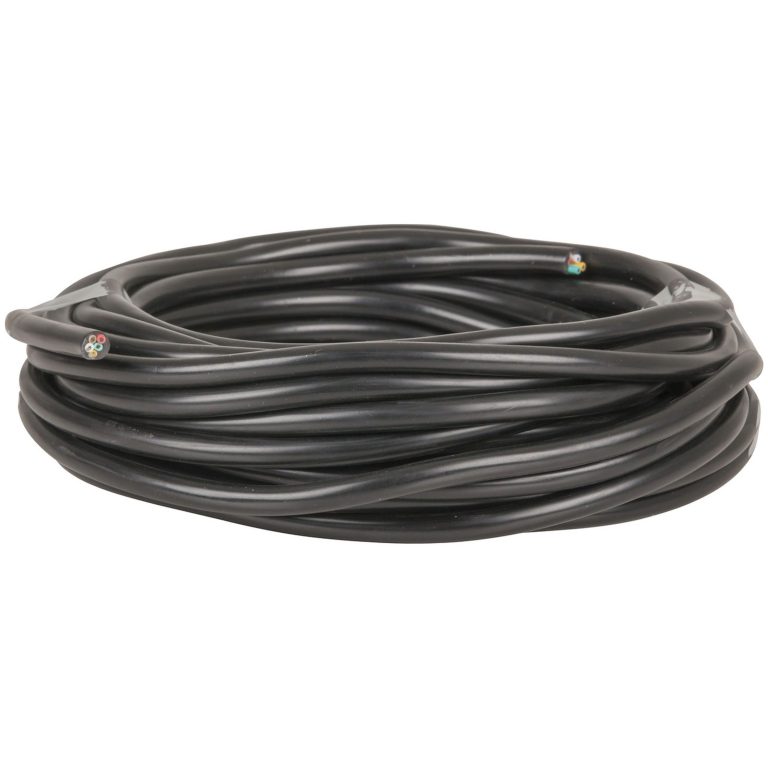 5 Core Trailer Cable - 10m Roll
