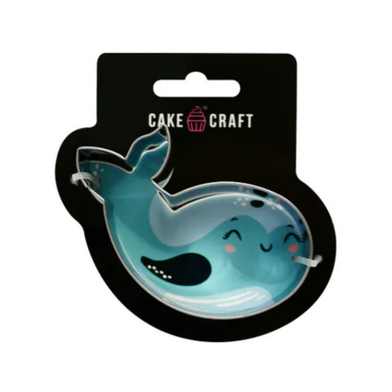 Cake Craft Whale Cookie Cutter