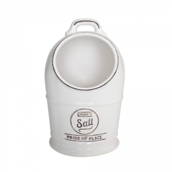 T&G Pride of Place White Salt Pig
