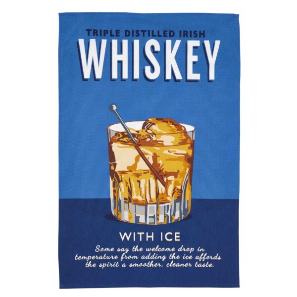 Ulster Weavers Whiskey Cotton Tea Towel