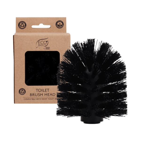 White Magic Eco Basics Toilet Brush Head