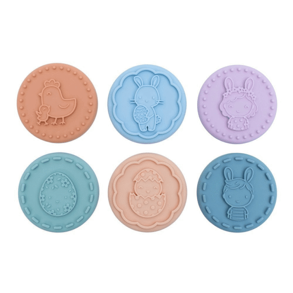 We Might Be Tiny ‘Stampies’ Easter Edition Set of 6